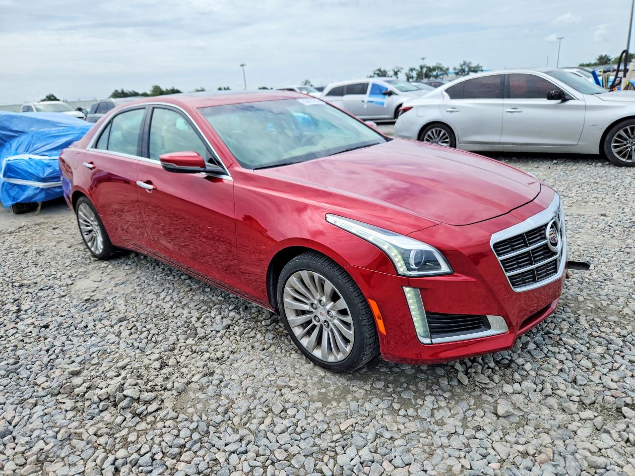 2014 CADILLAC CTS LUXURY COLLECTION — снимка 4
