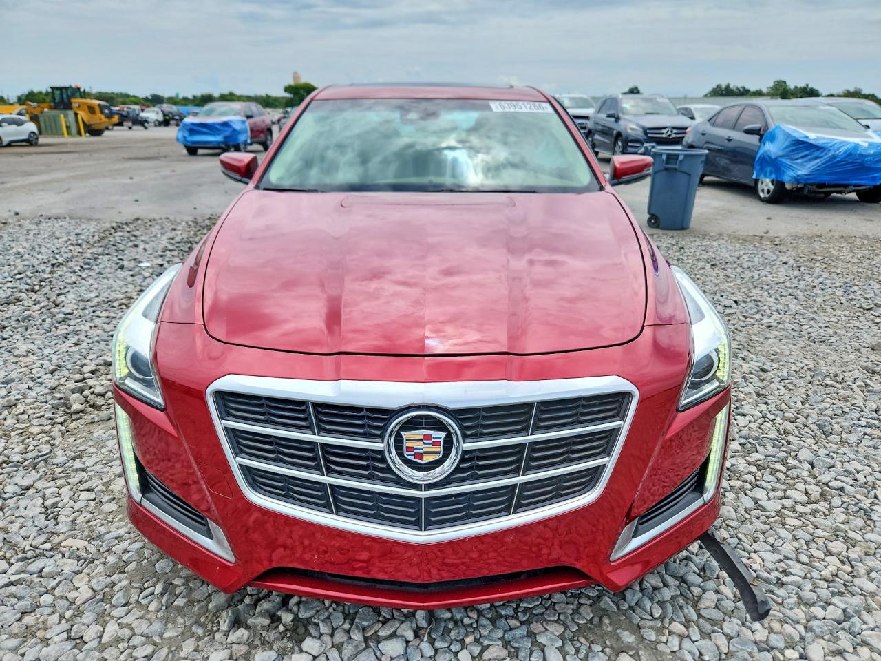 2014 CADILLAC CTS LUXURY COLLECTION — снимка 5
