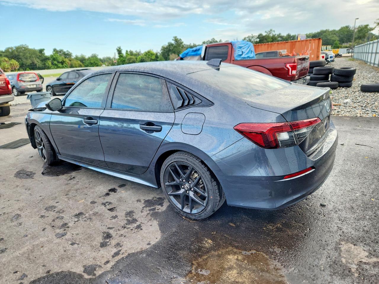 2025 HONDA CIVIC SPORT — снимка 2