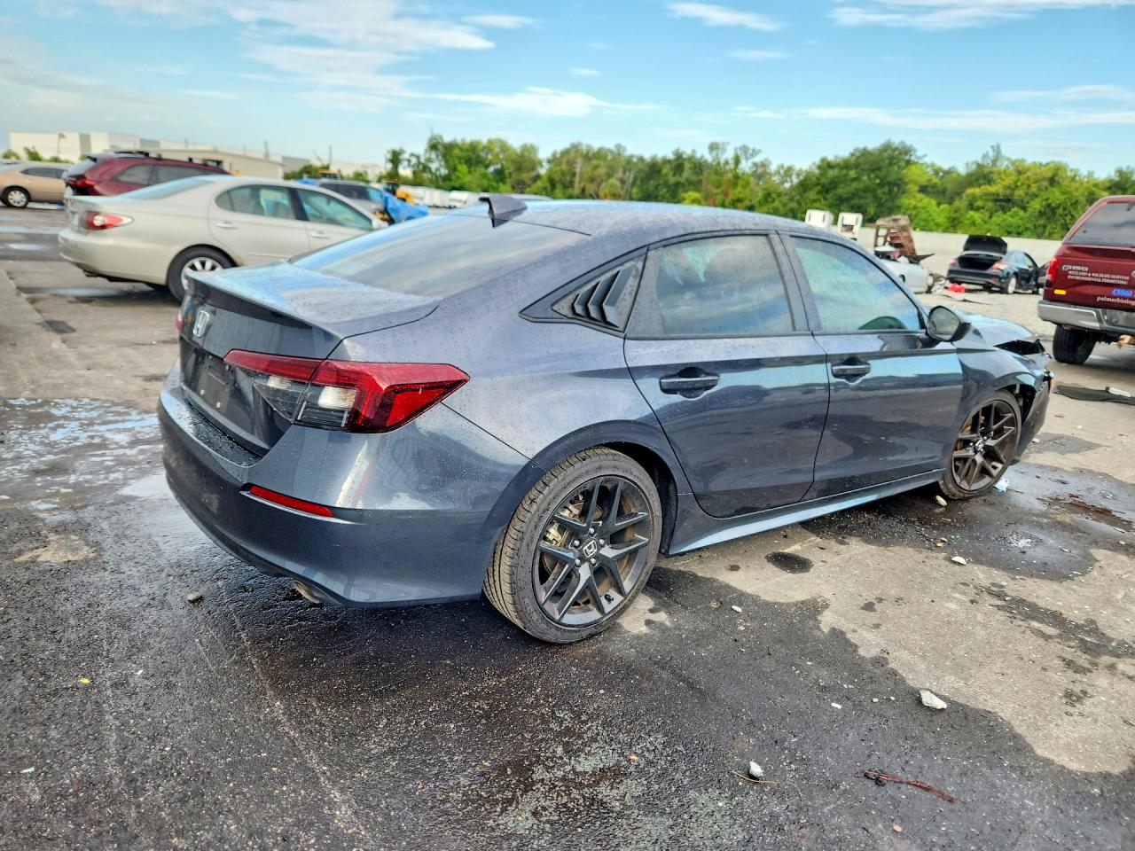 2025 HONDA CIVIC SPORT — снимка 3