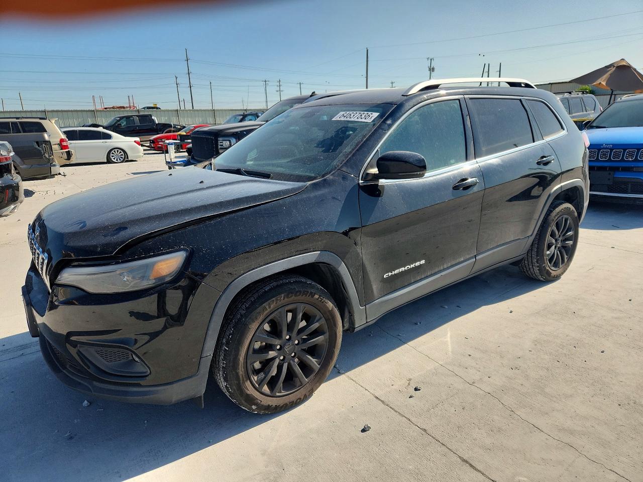 2019 JEEP CHEROKEE LATITUDE PLUS