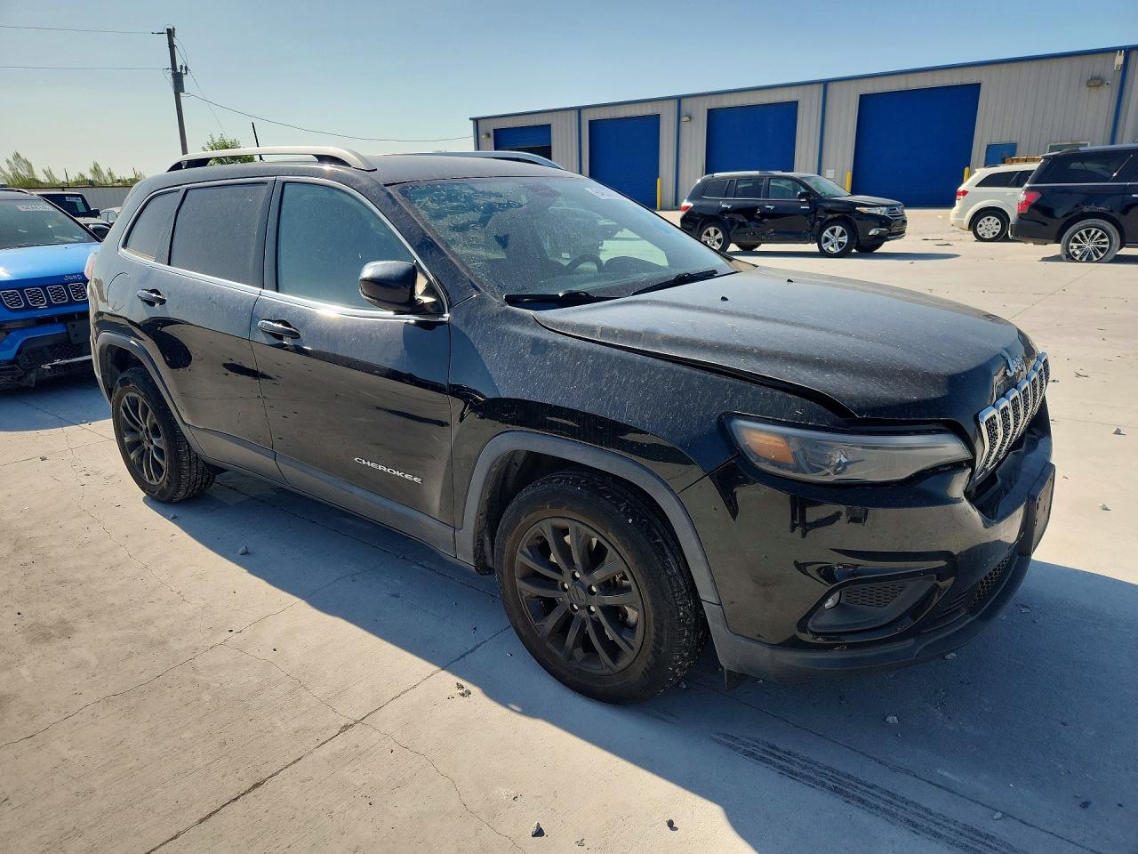 2019 JEEP CHEROKEE LATITUDE PLUS — снимка 4