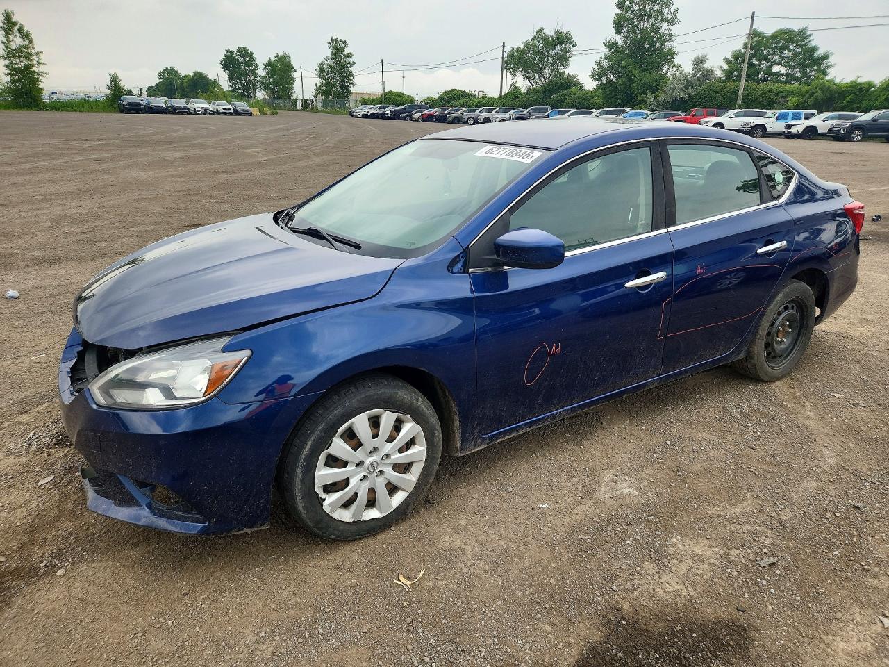 2019 NISSAN SENTRA S