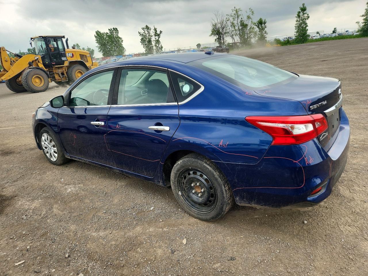 2019 NISSAN SENTRA S — снимка 2