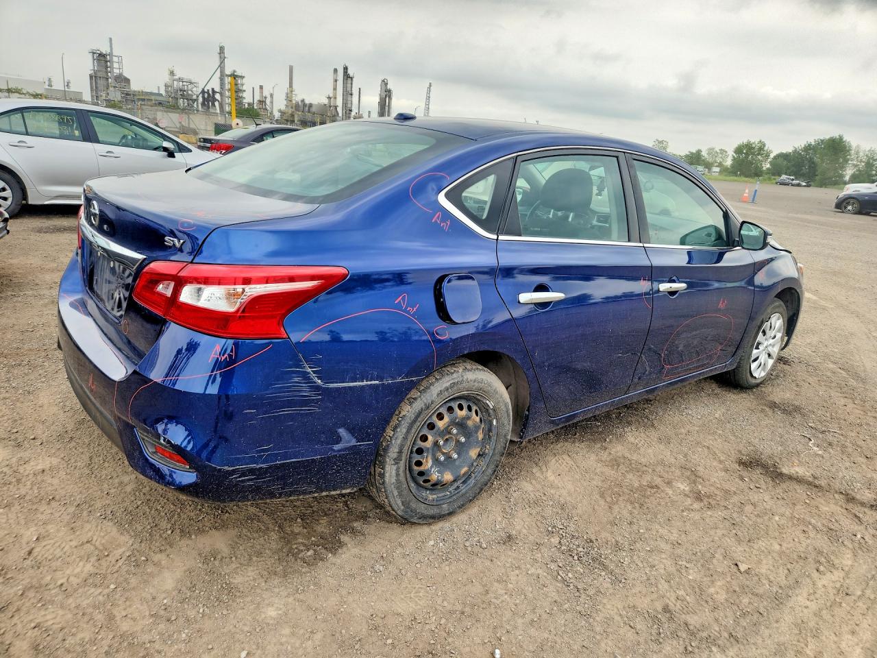 2019 NISSAN SENTRA S — снимка 3