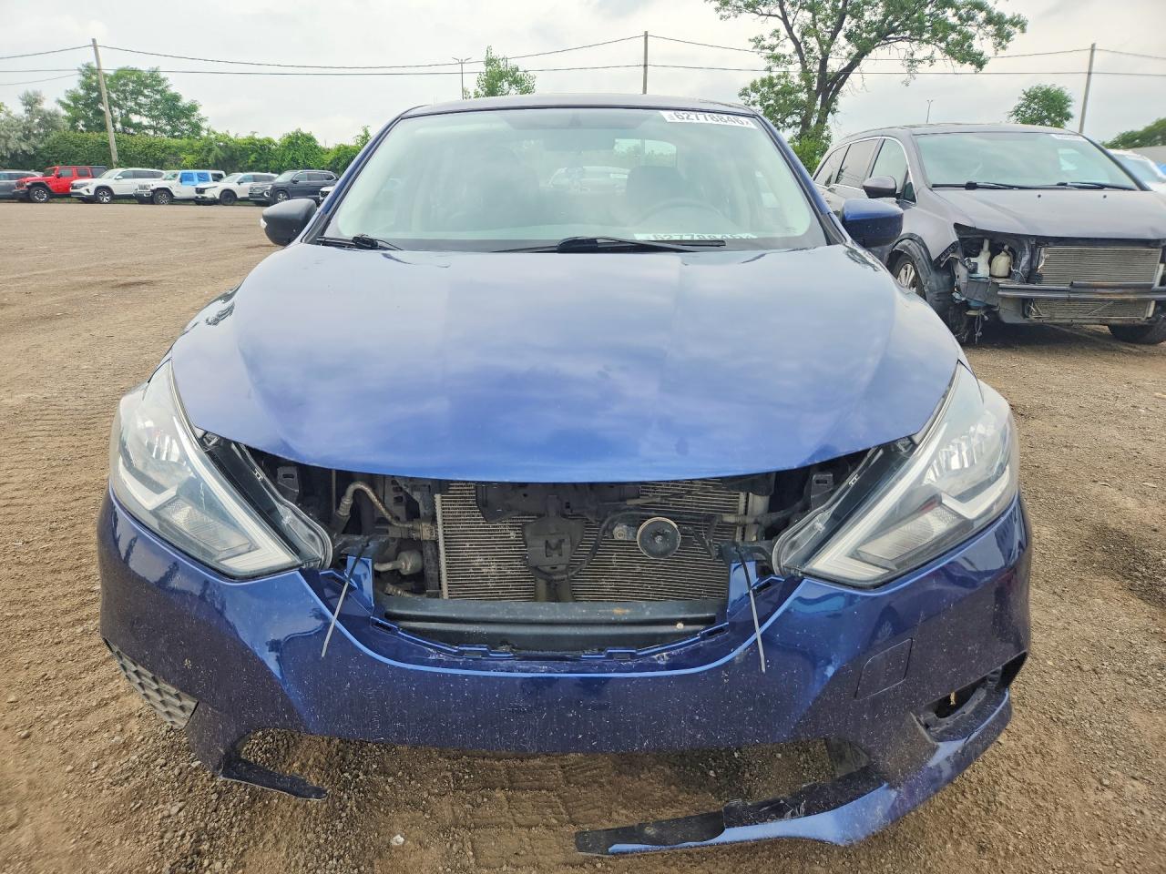 2019 NISSAN SENTRA S — снимка 5
