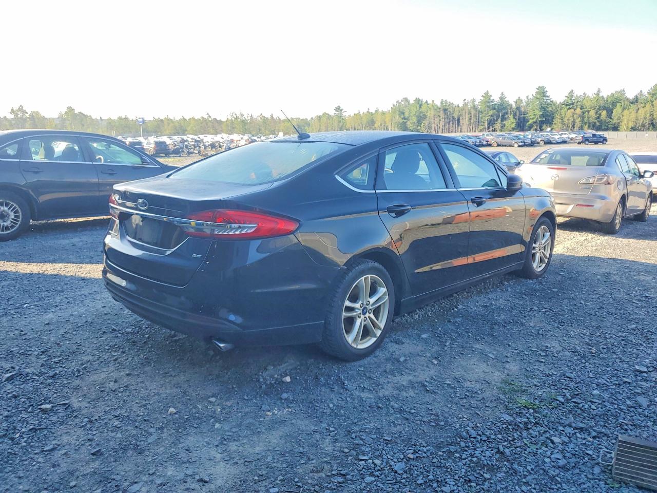 2018 FORD FUSION SE — снимка 3