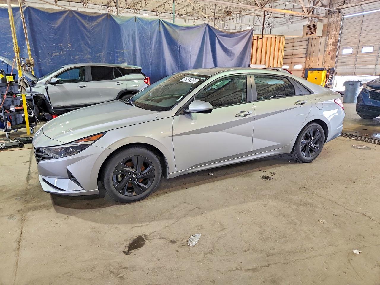 2021 HYUNDAI ELANTRA SEL