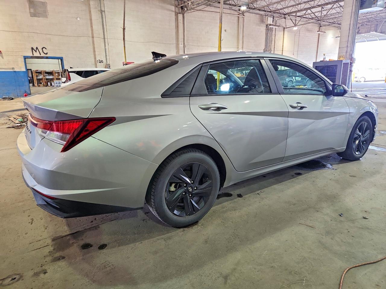 2021 HYUNDAI ELANTRA SEL — снимка 3