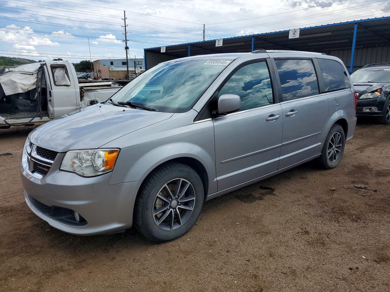2017 DODGE GRAND CARAVAN SXT