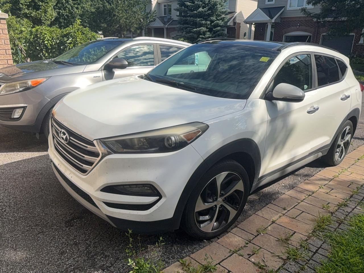 2017 HYUNDAI TUCSON ECO