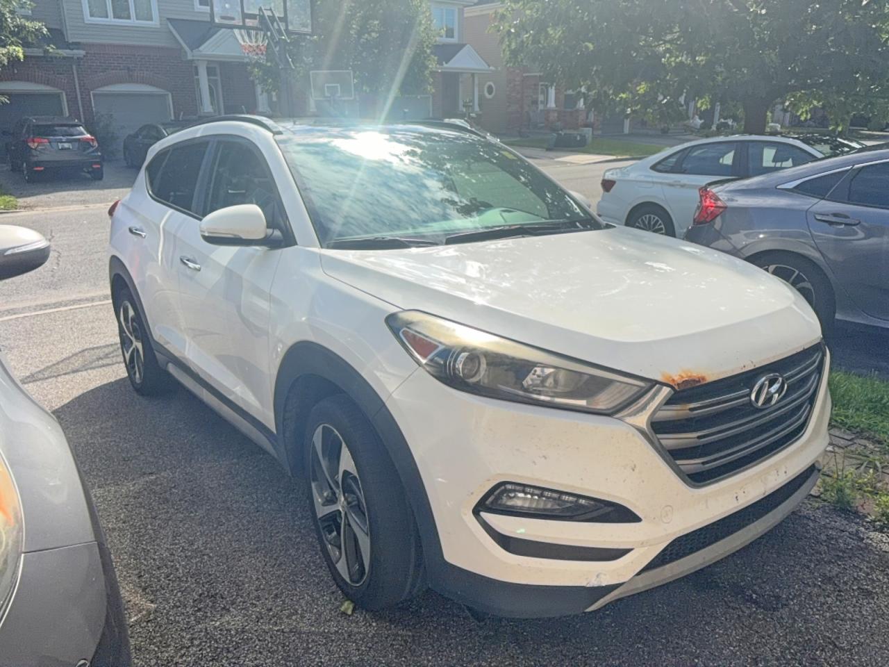2017 HYUNDAI TUCSON ECO — снимка 2