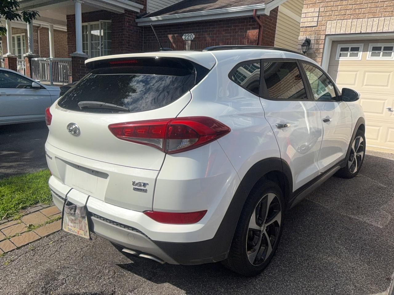 2017 HYUNDAI TUCSON ECO — снимка 3