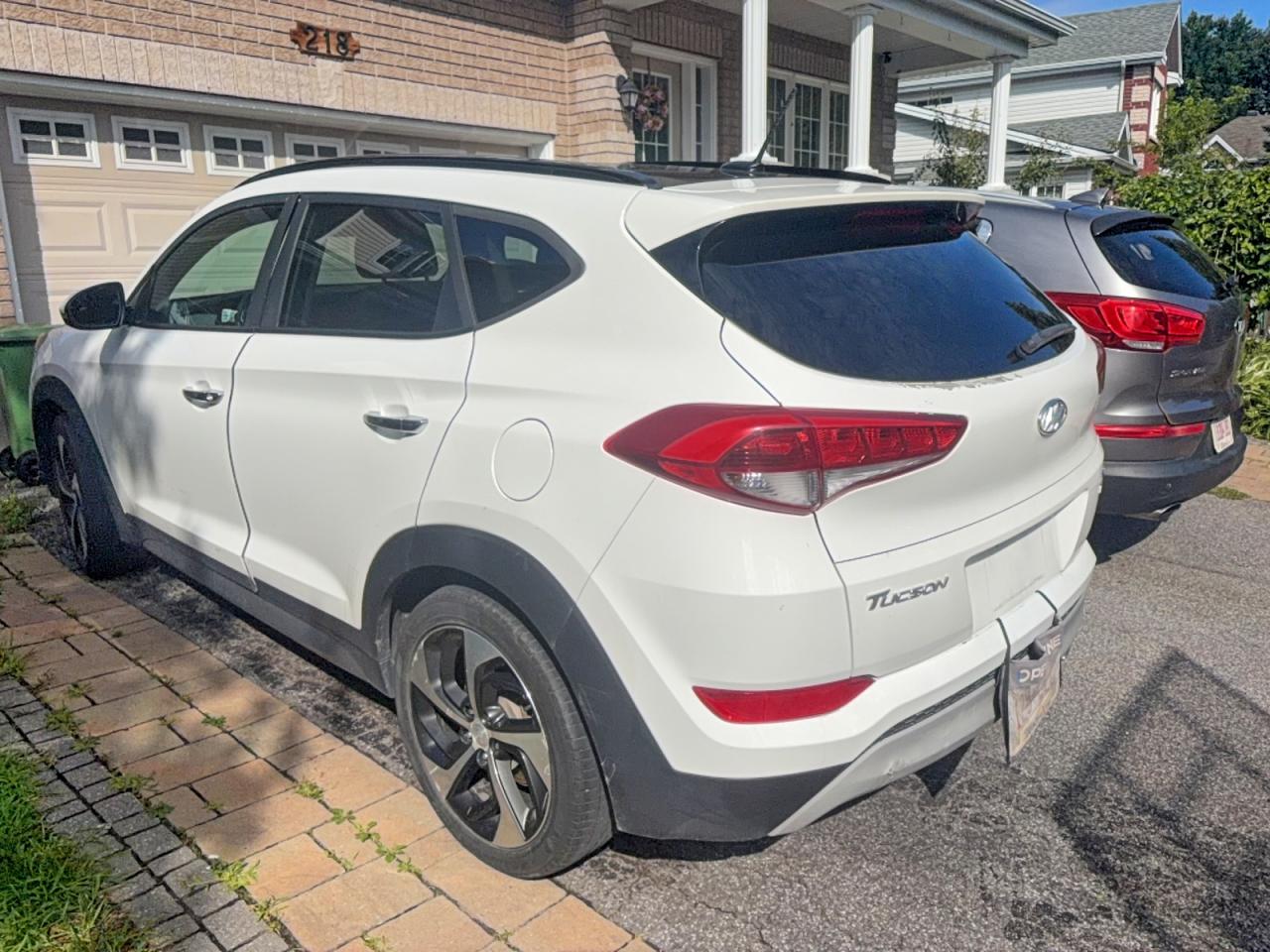 2017 HYUNDAI TUCSON ECO — снимка 4