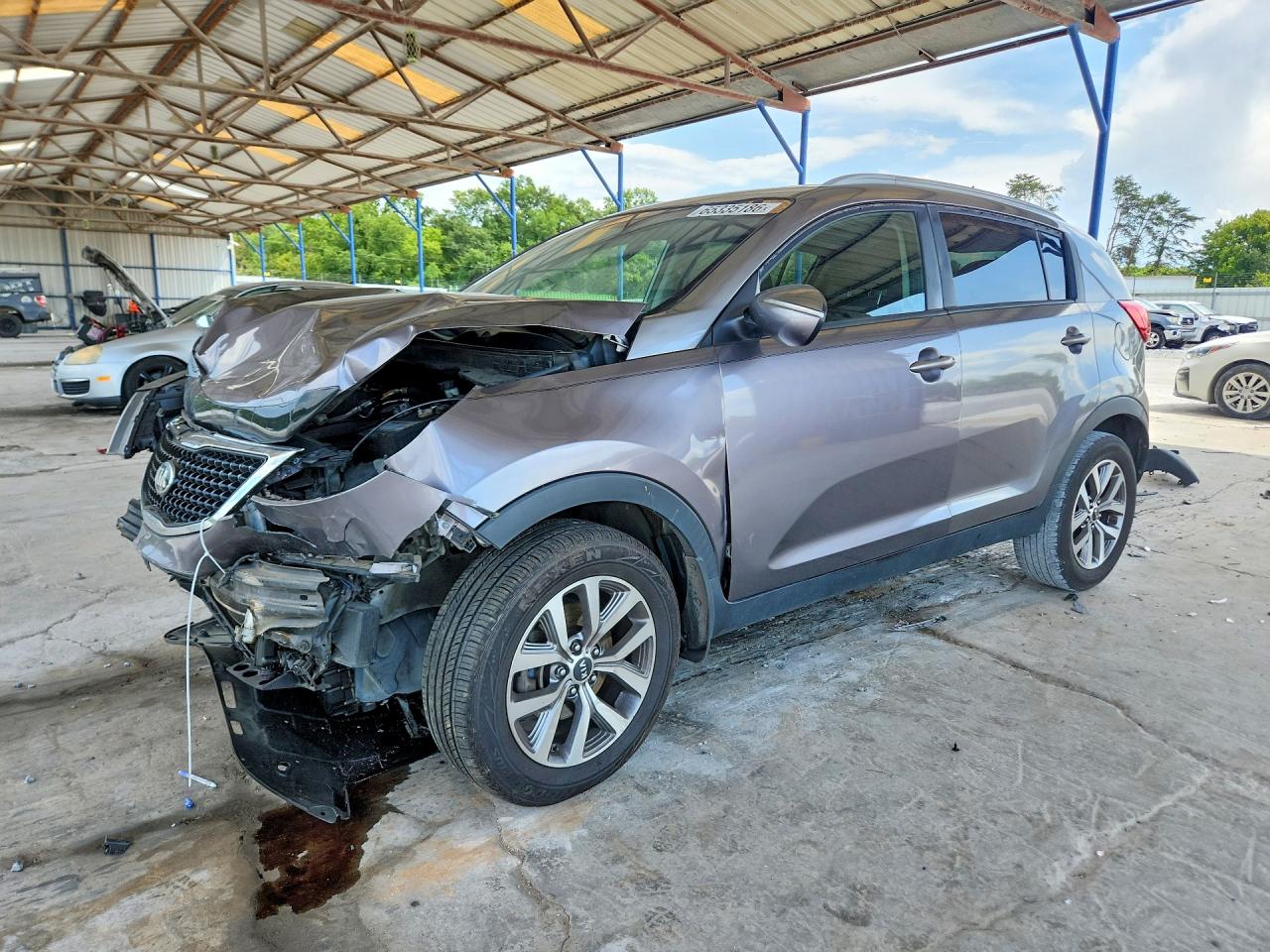 2015 KIA SPORTAGE LX