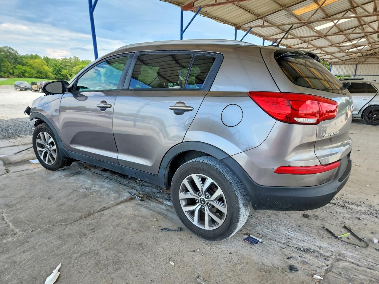 2015 KIA SPORTAGE LX — снимка 2