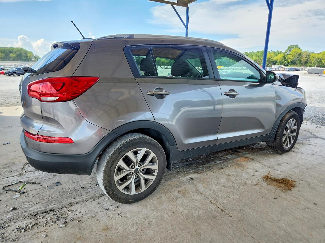 2015 KIA SPORTAGE LX — снимка 3