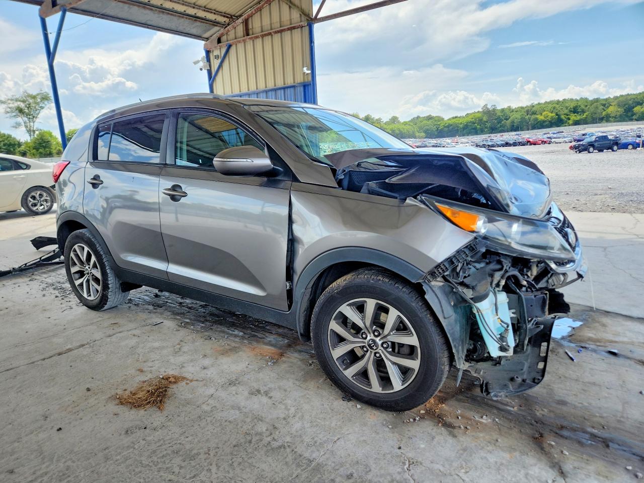2015 KIA SPORTAGE LX — снимка 4