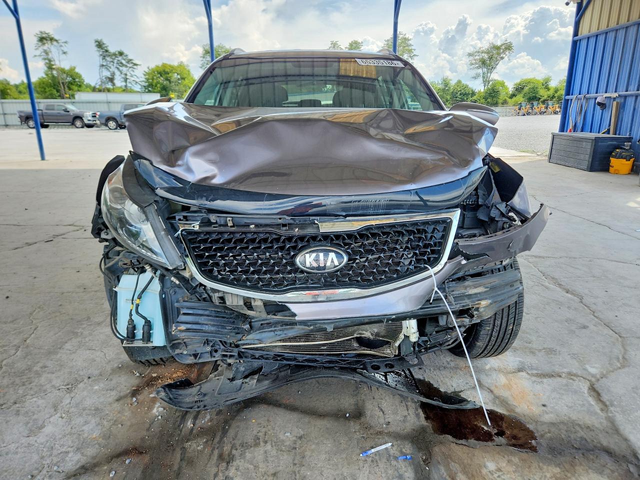 2015 KIA SPORTAGE LX — снимка 5