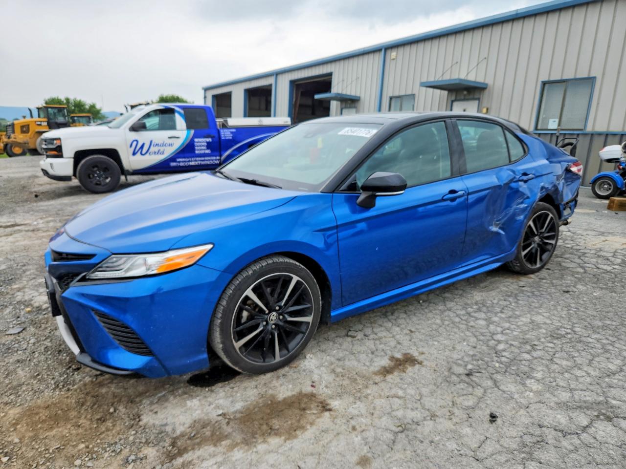 2020 TOYOTA CAMRY XSE