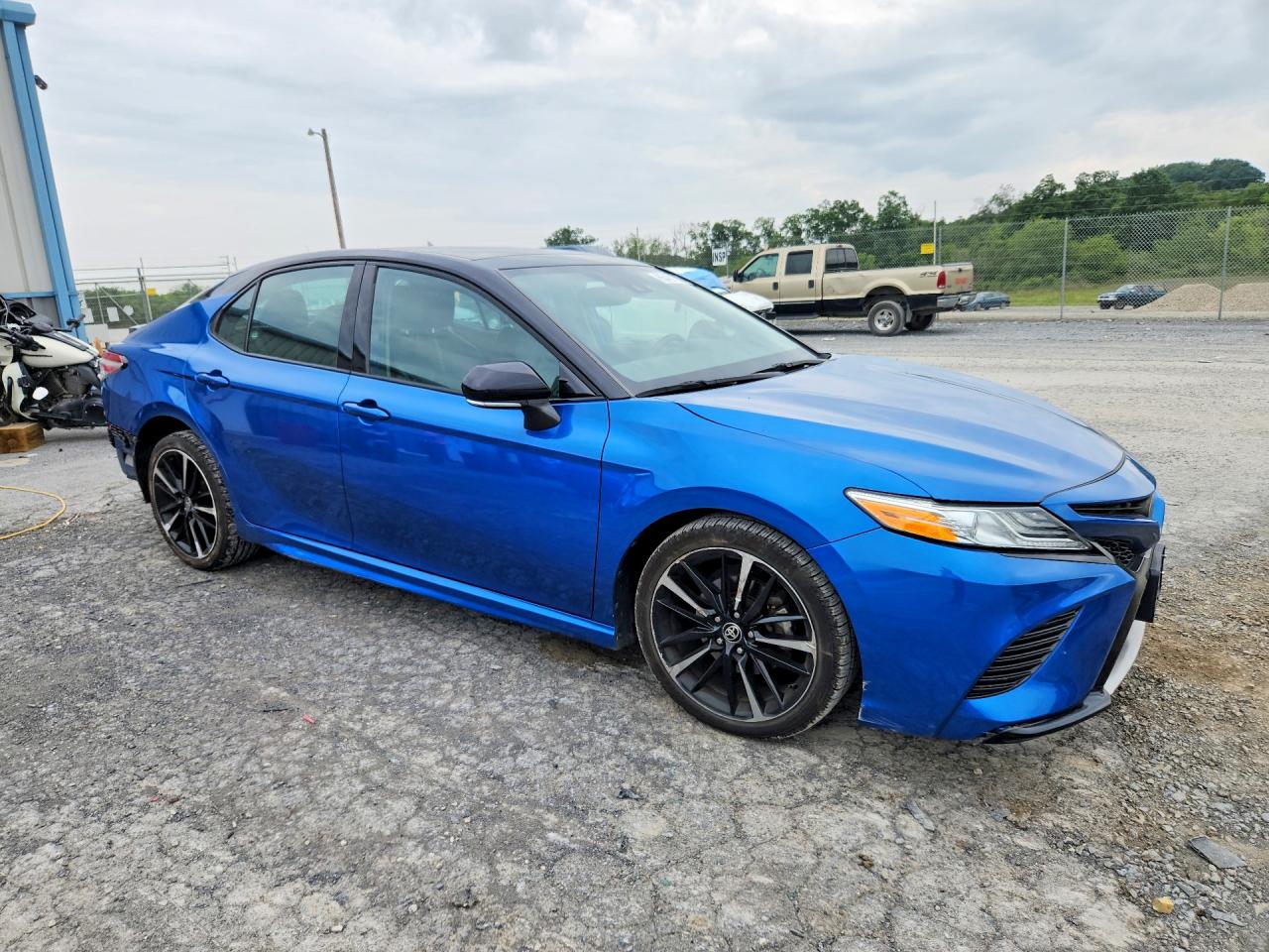 2020 TOYOTA CAMRY XSE — снимка 4