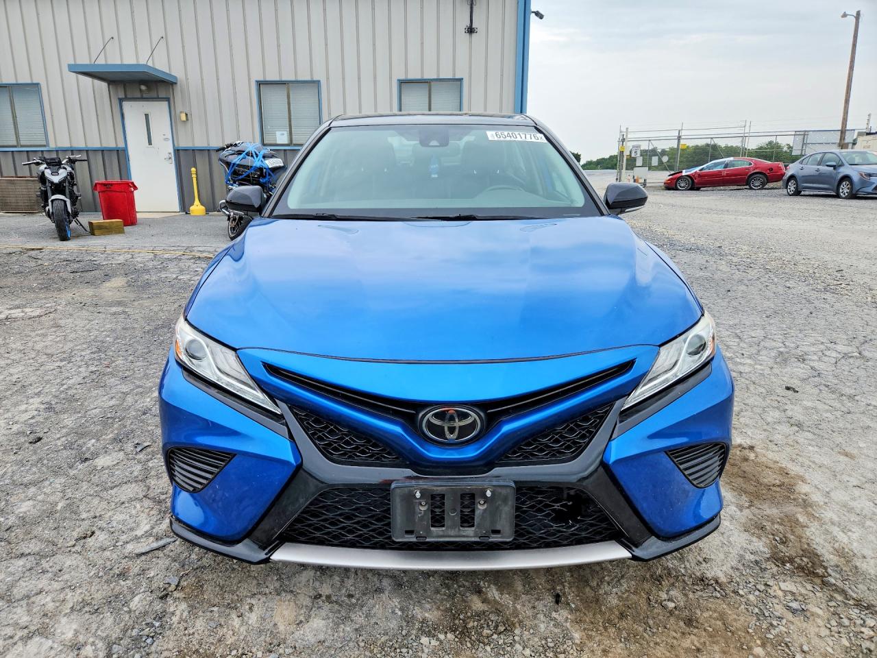 2020 TOYOTA CAMRY XSE — снимка 5