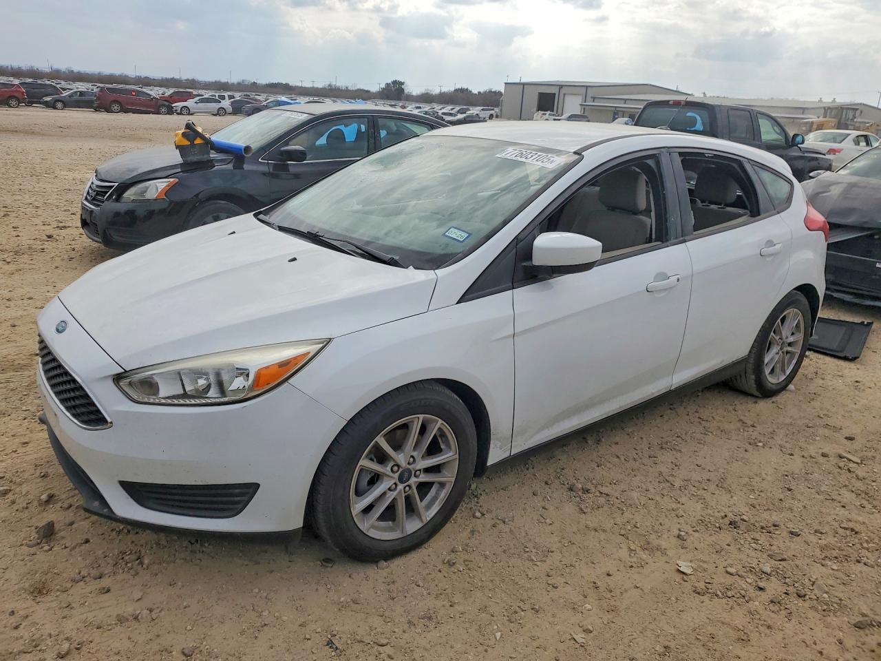 2018 FORD FOCUS SE