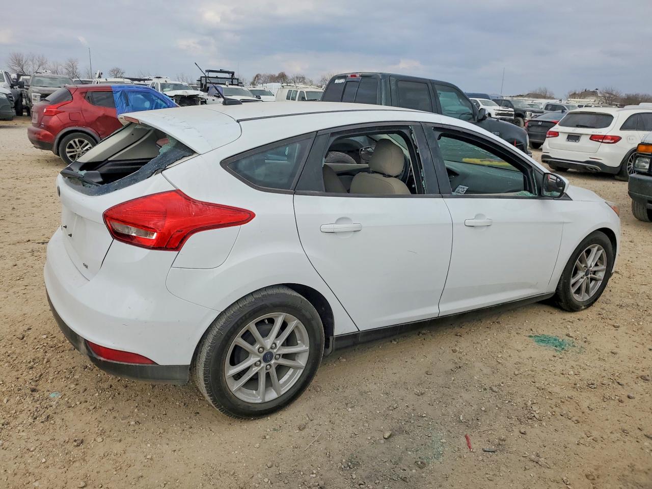 2018 FORD FOCUS SE — снимка 3