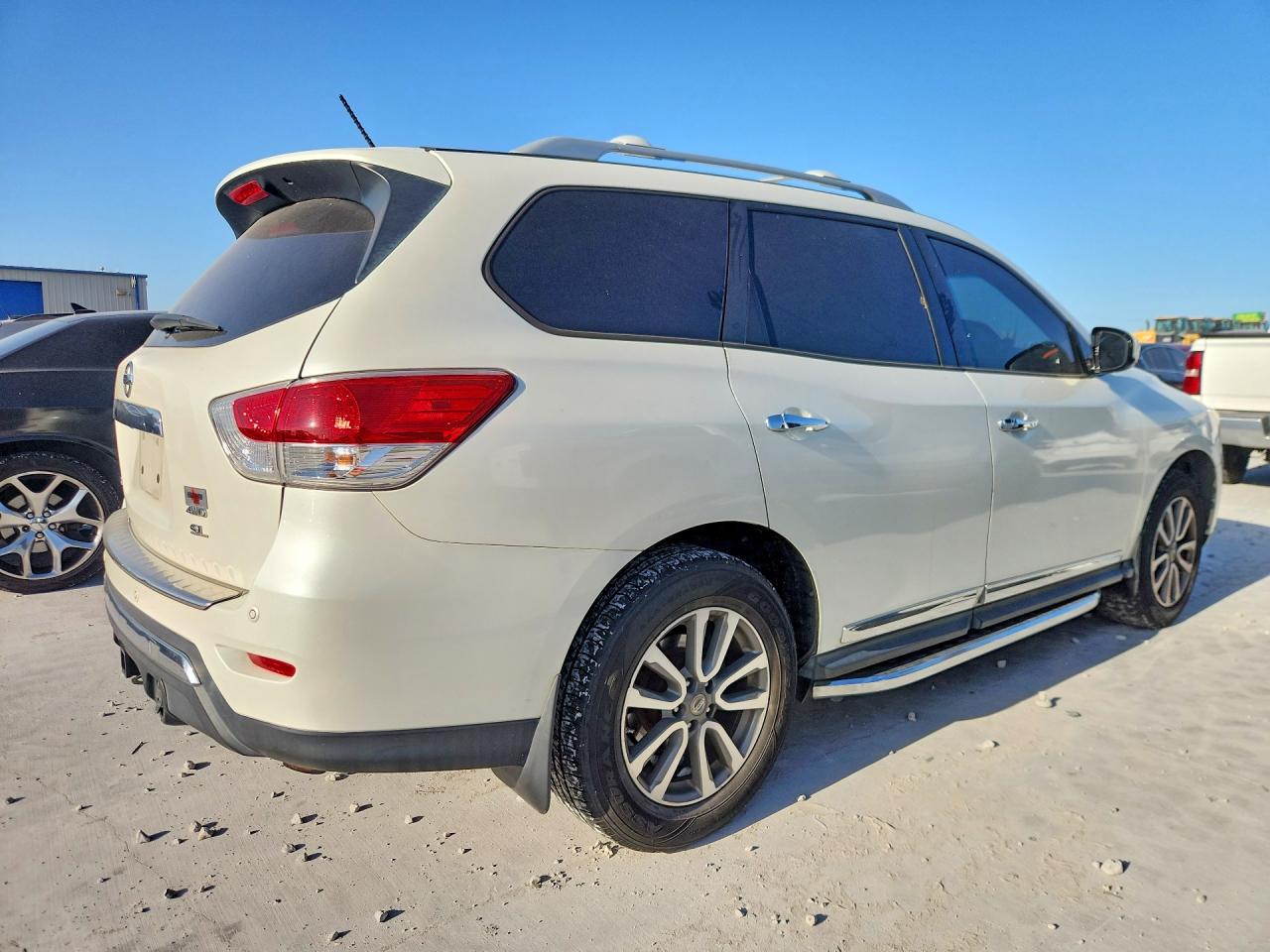 2016 NISSAN PATHFINDER SL — снимка 3