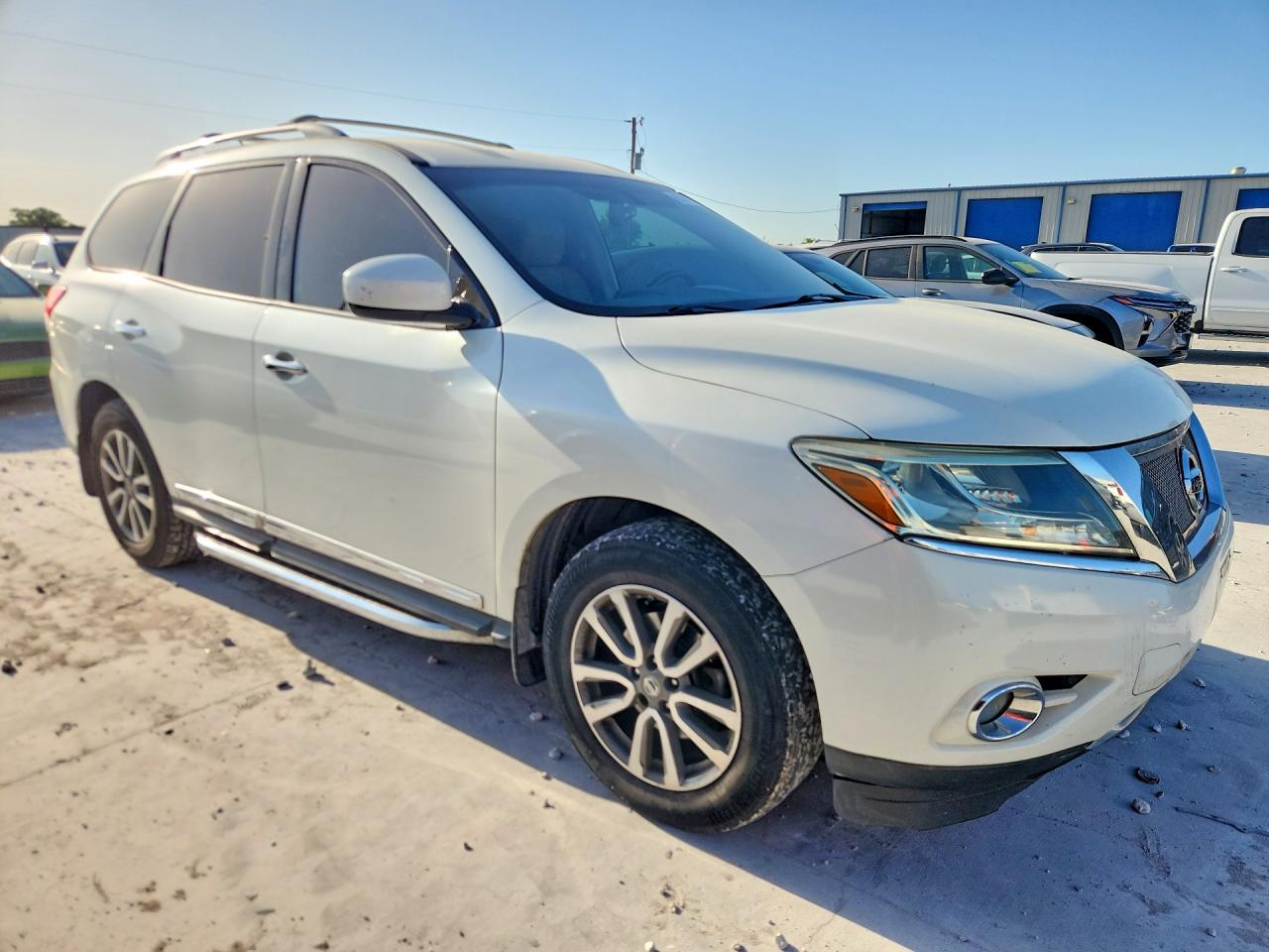 2016 NISSAN PATHFINDER SL — снимка 4