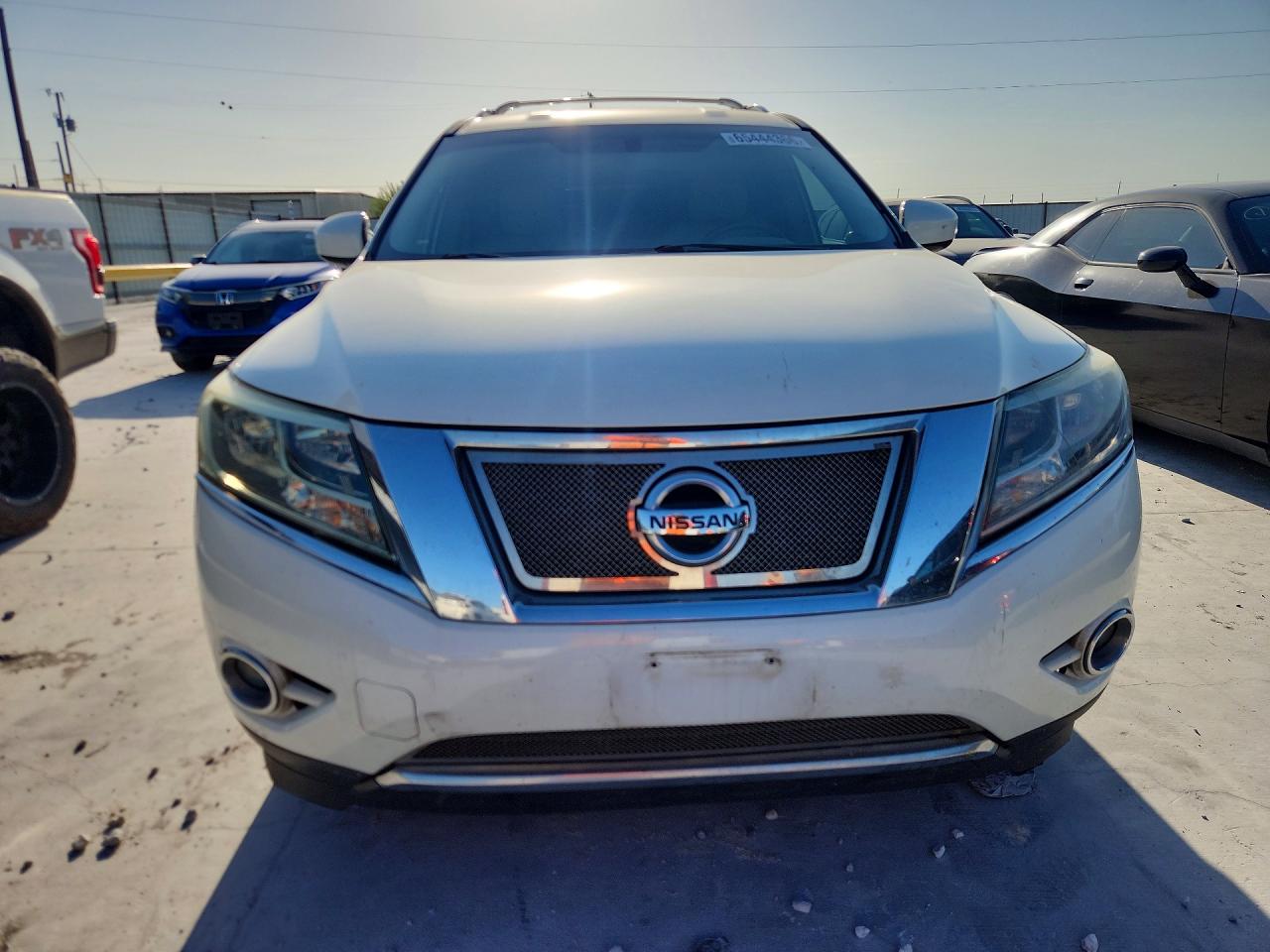 2016 NISSAN PATHFINDER SL — снимка 5