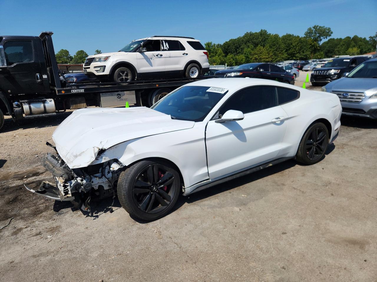 2015 FORD MUSTANG
