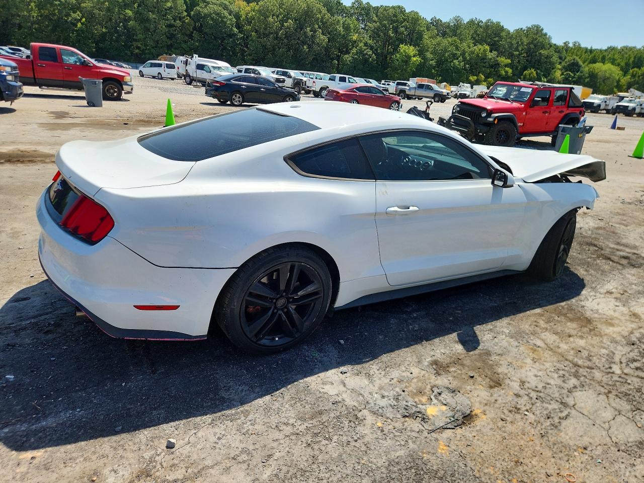2015 FORD MUSTANG — снимка 3