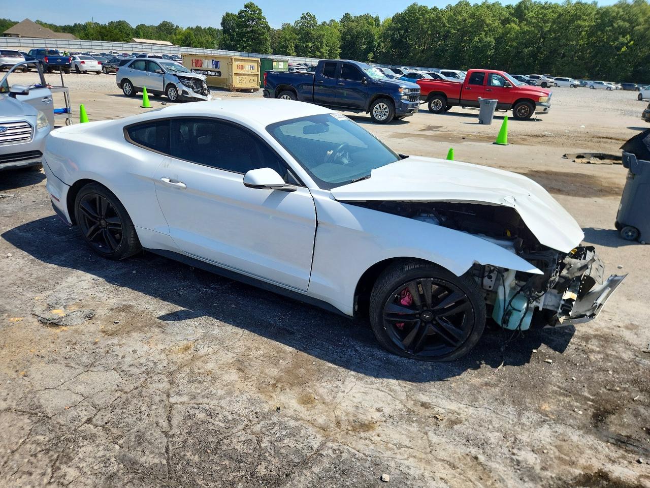 2015 FORD MUSTANG — снимка 4