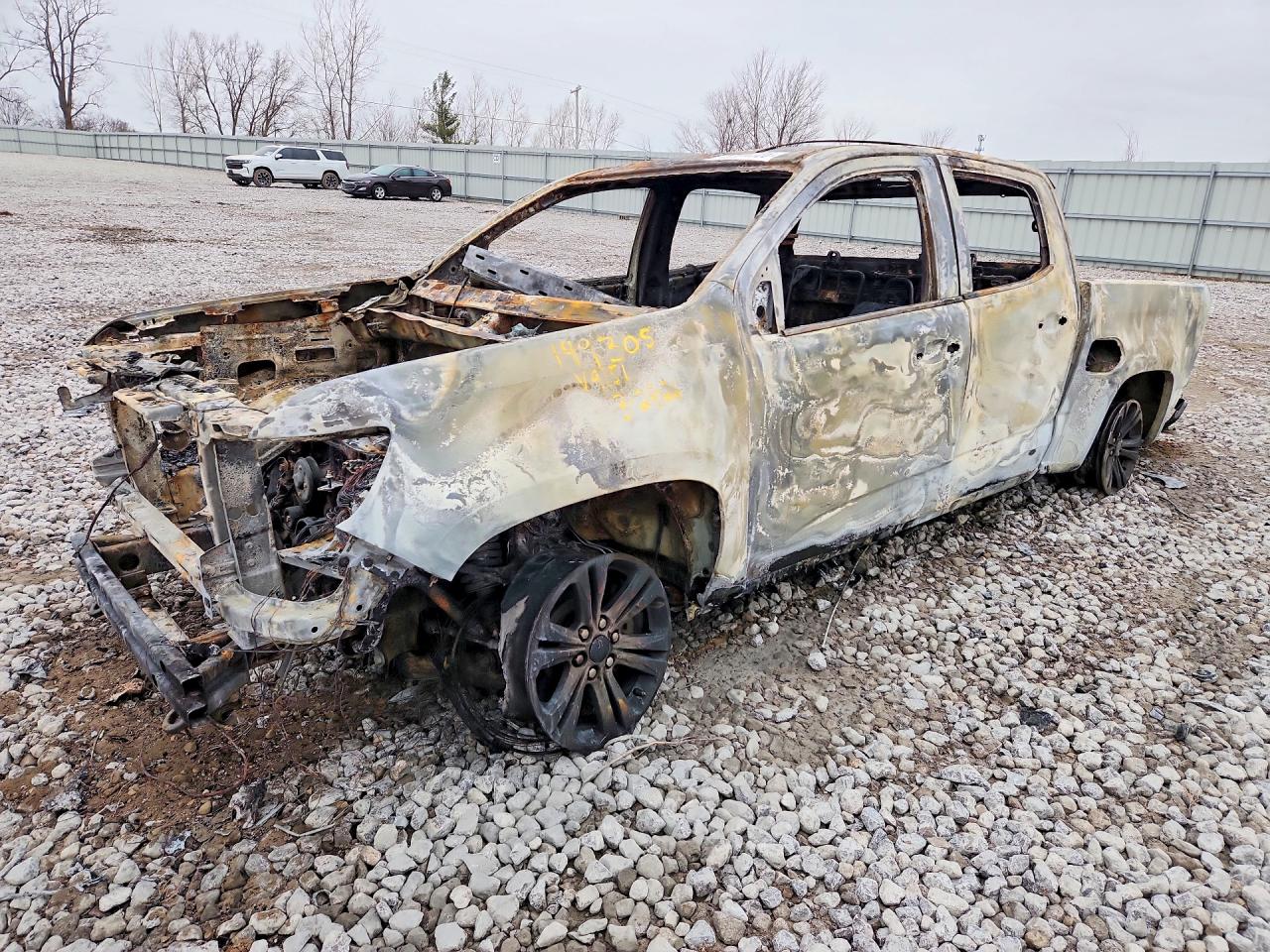 2022 CHEVROLET COLORADO Z71