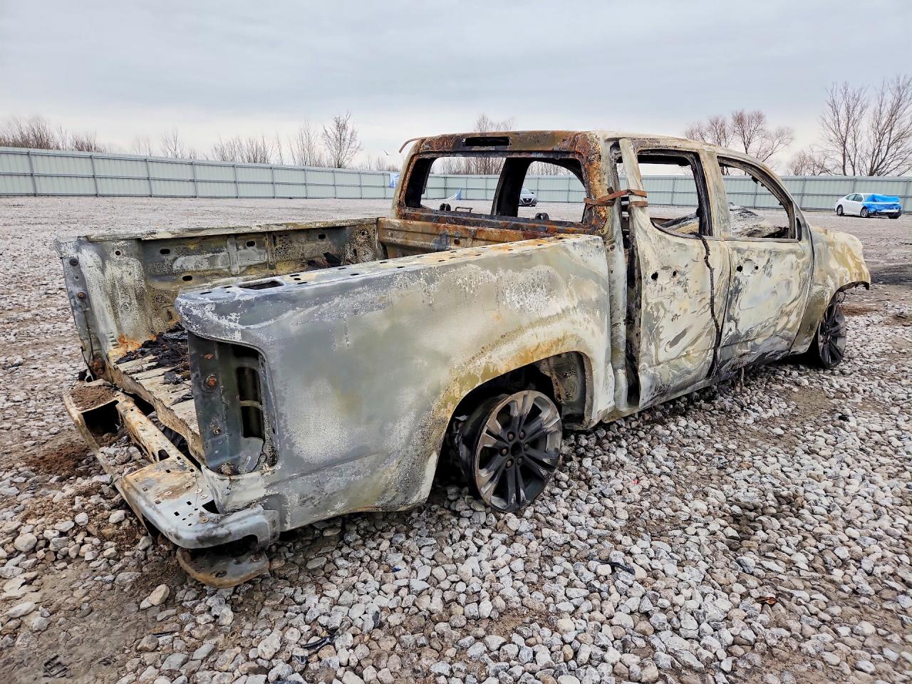 2022 CHEVROLET COLORADO Z71 — снимка 3