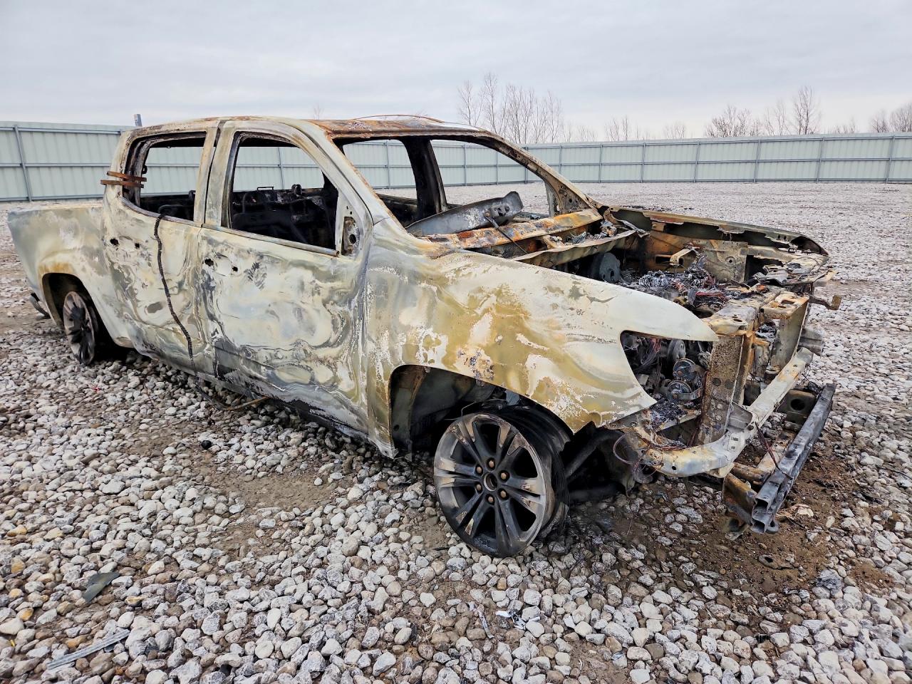 2022 CHEVROLET COLORADO Z71 — снимка 4
