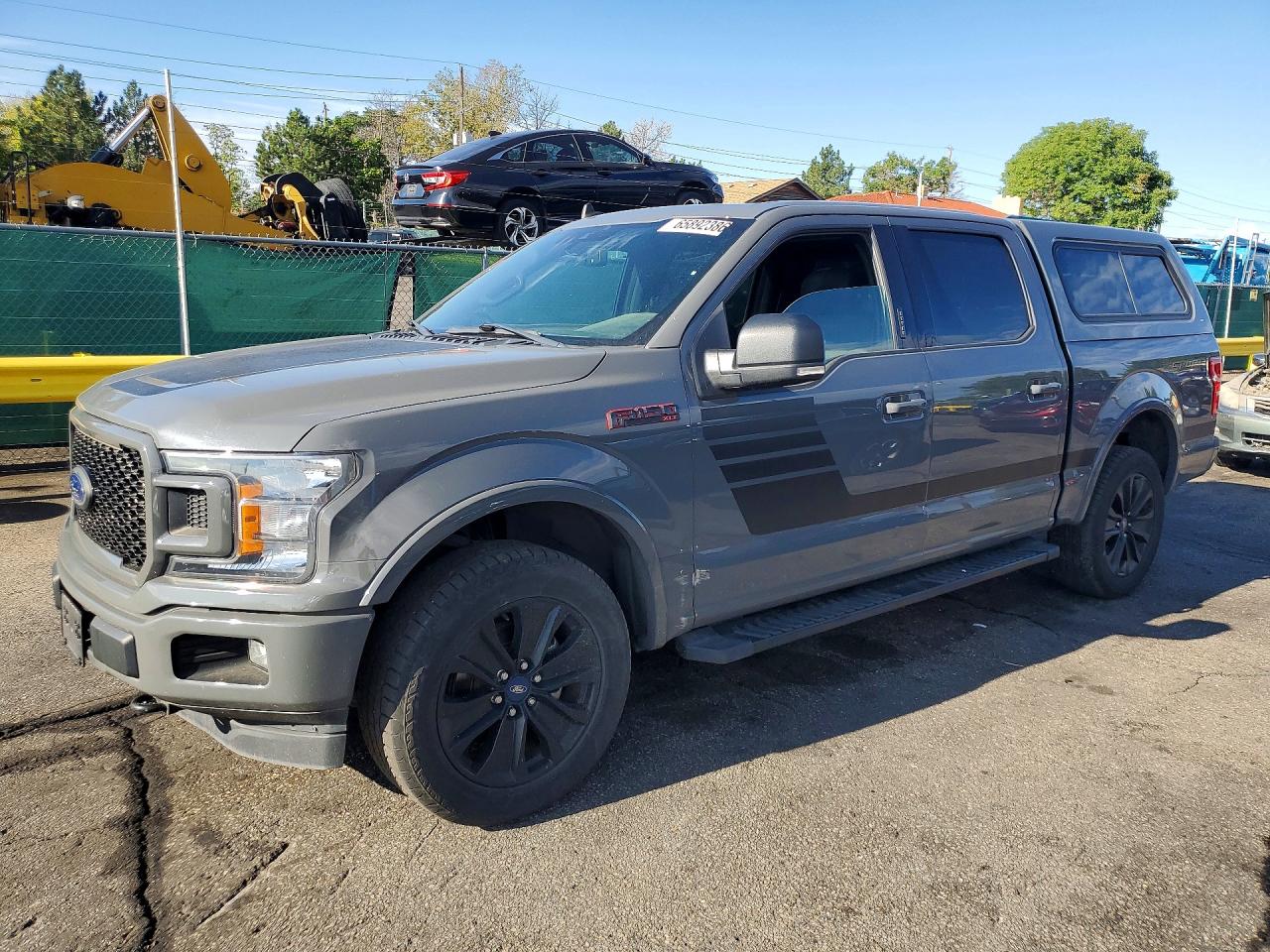 2020 FORD F150 SUPERCREW