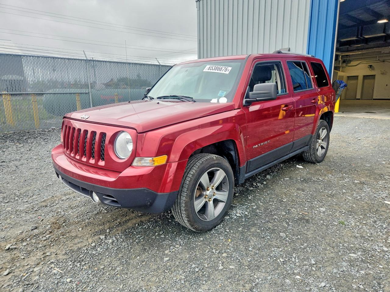 2017 JEEP PATRIOT