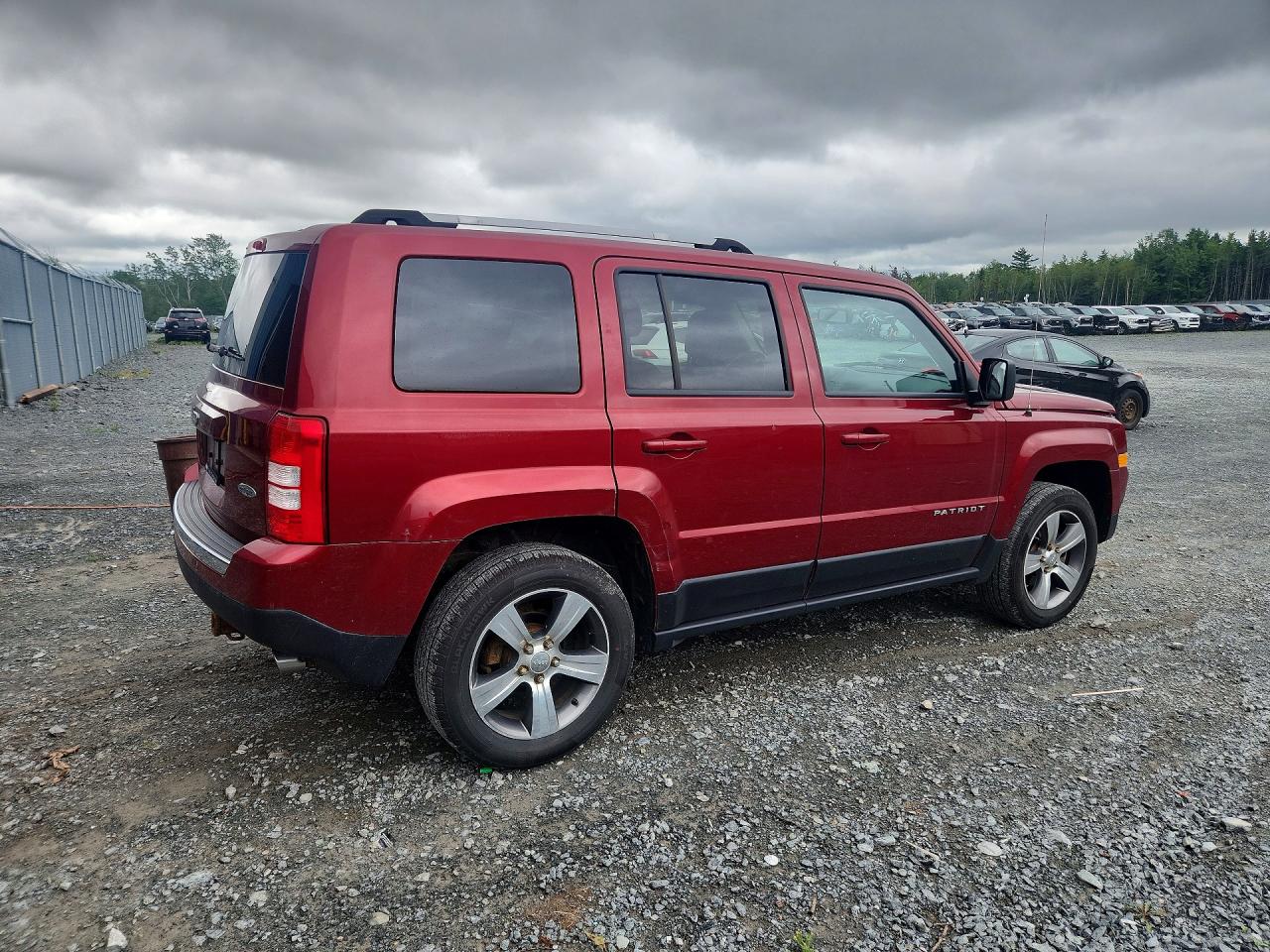 2017 JEEP PATRIOT — снимка 3