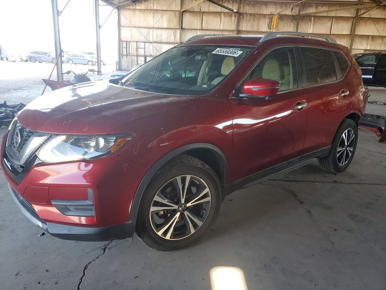 2020 NISSAN ROGUE SV