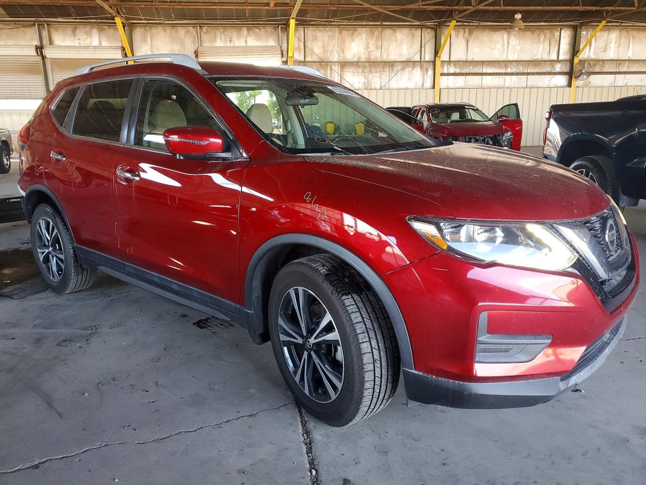 2020 NISSAN ROGUE SV — снимка 4