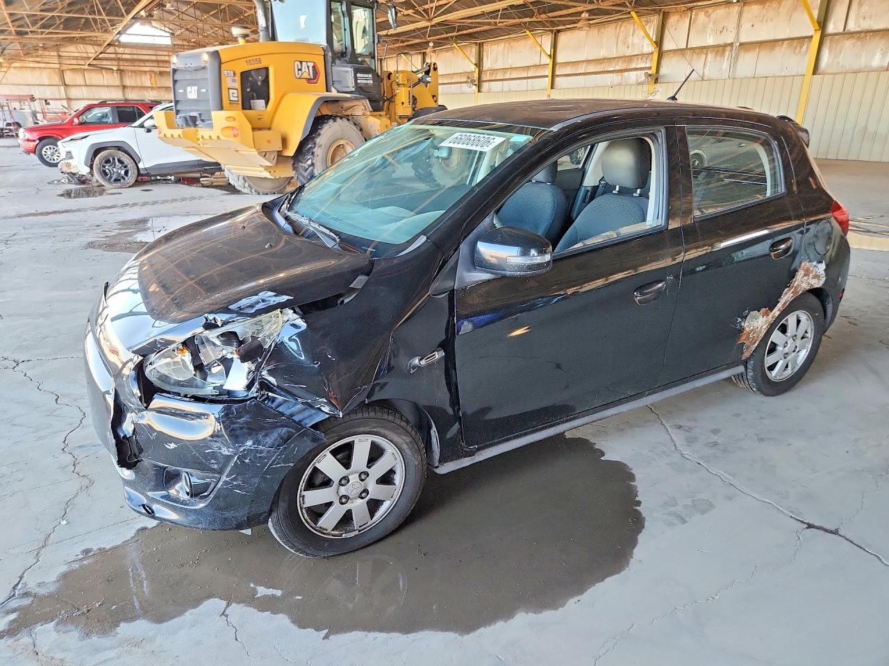 2015 MITSUBISHI MIRAGE ES