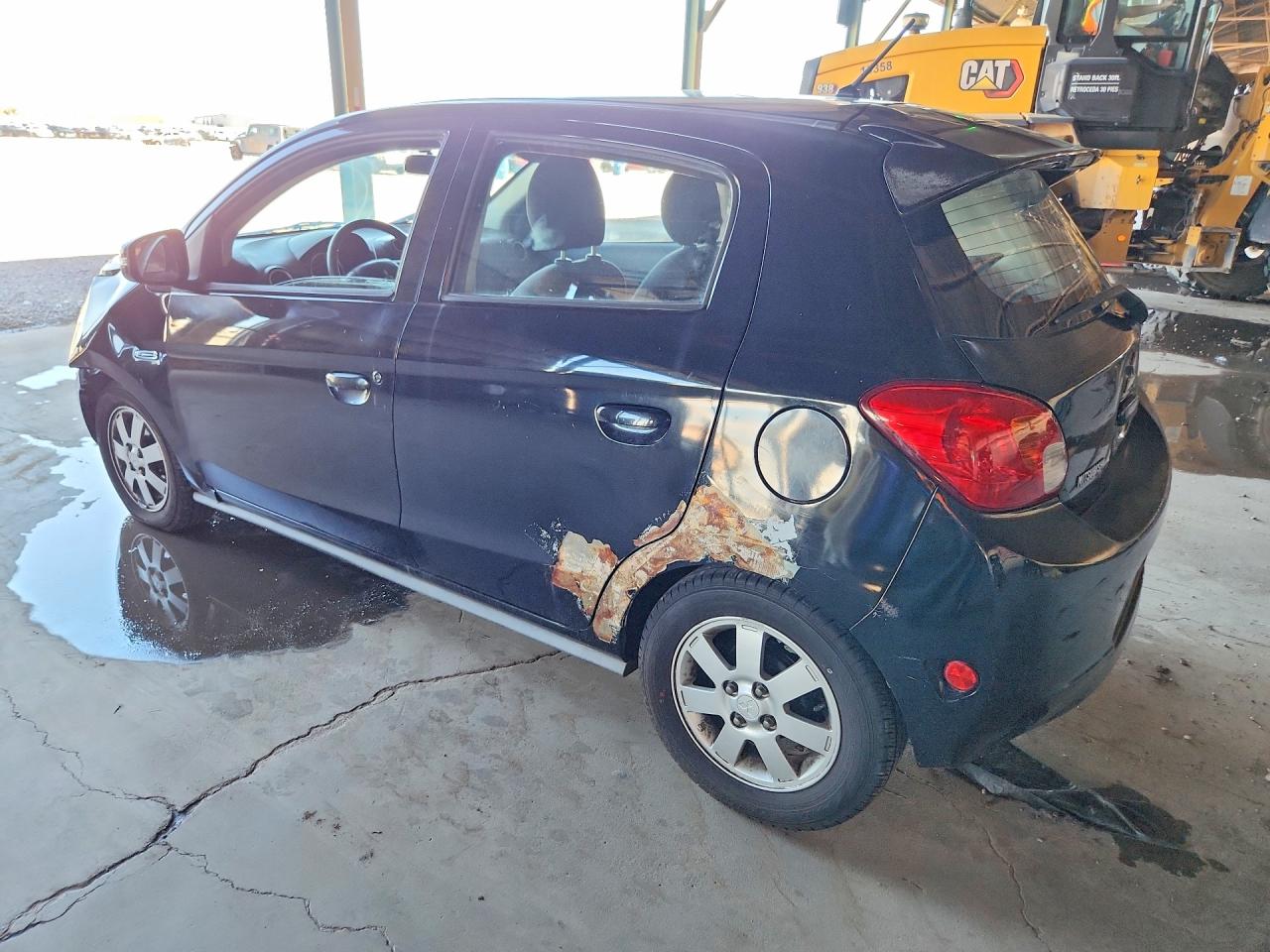 2015 MITSUBISHI MIRAGE ES — снимка 2
