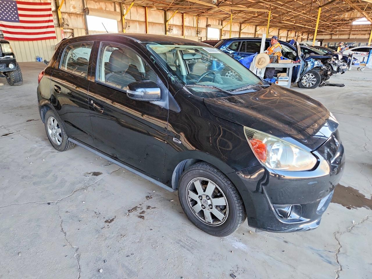 2015 MITSUBISHI MIRAGE ES — снимка 4