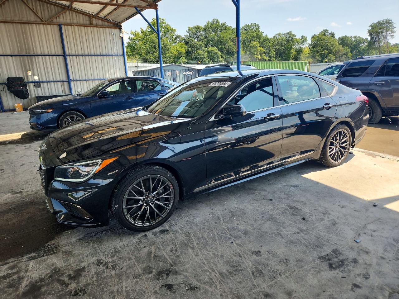 2019 GENESIS G80 3.3T SPORT