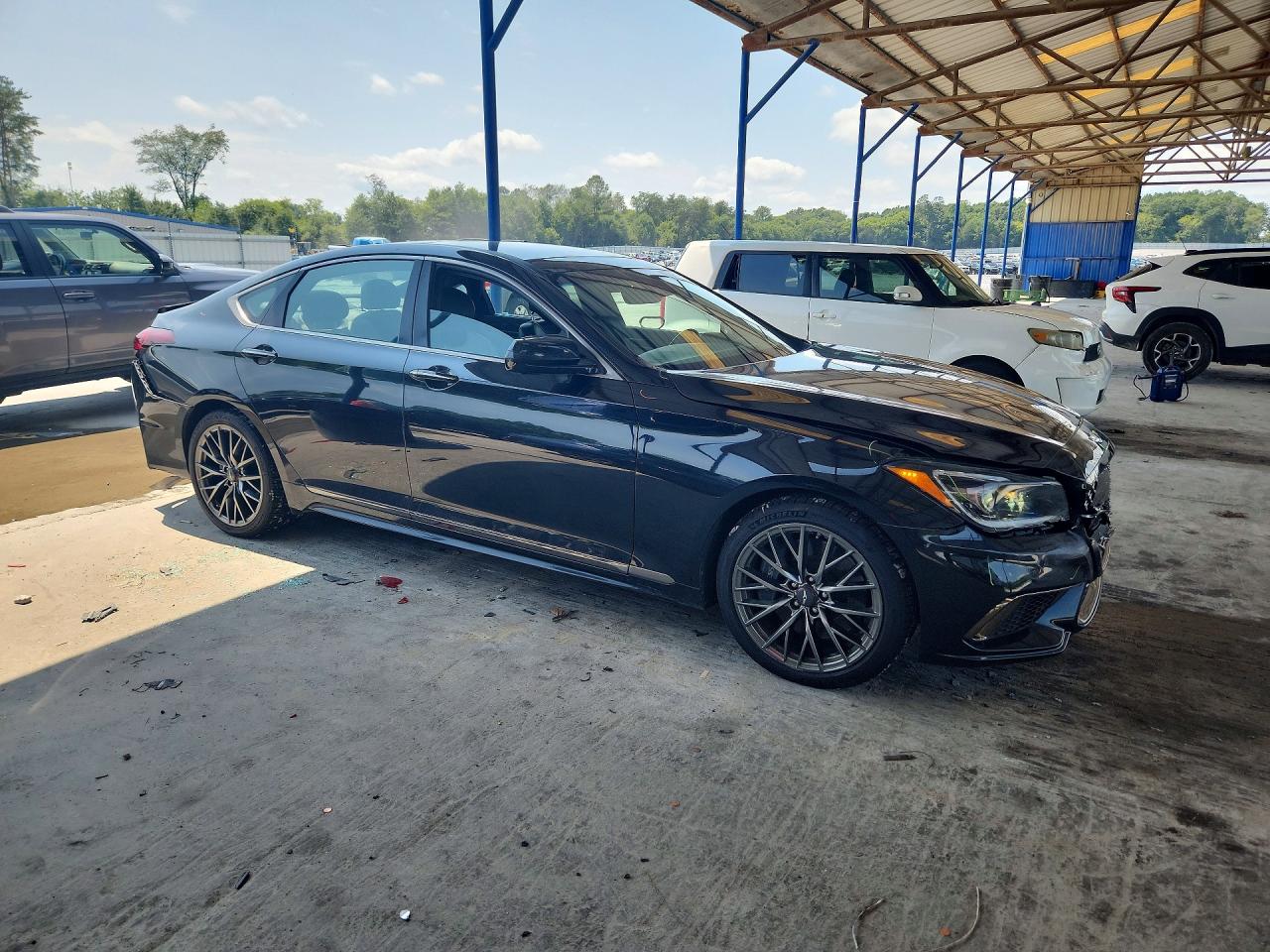 2019 GENESIS G80 3.3T SPORT — снимка 4