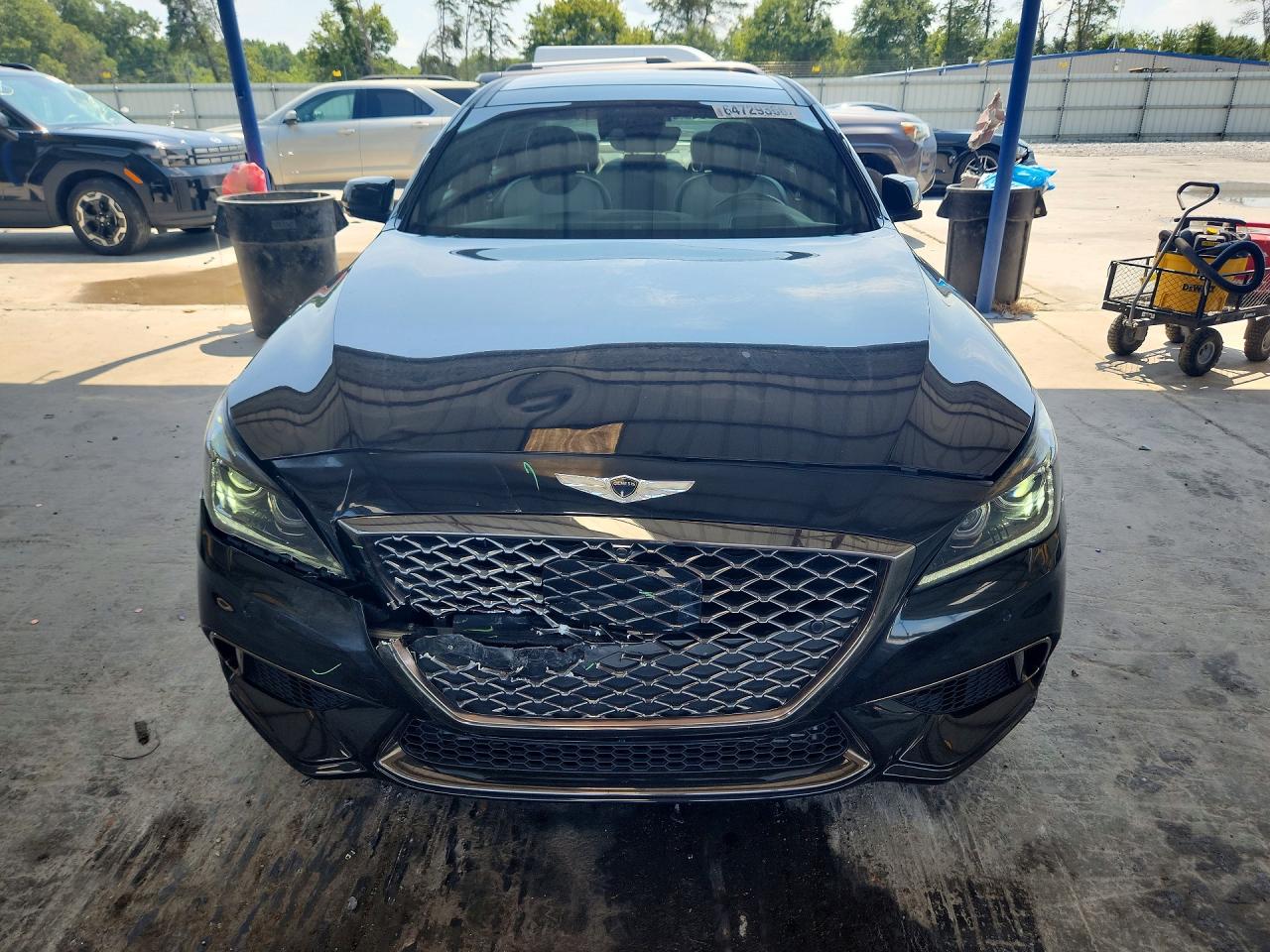 2019 GENESIS G80 3.3T SPORT — снимка 5