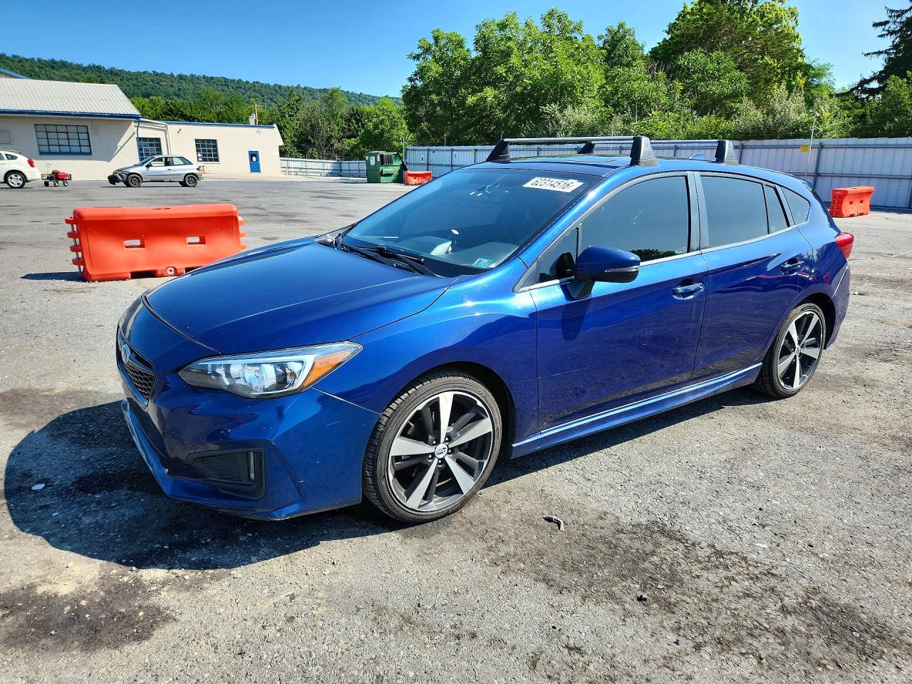 2017 SUBARU IMPREZA SPORT