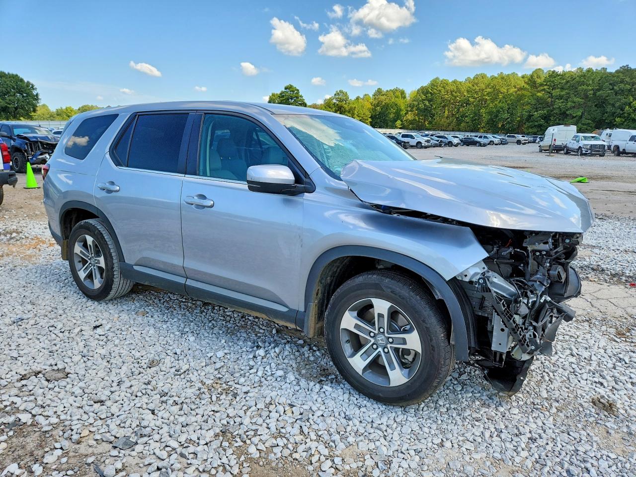 2023 HONDA PILOT TRAILSPORT — снимка 4